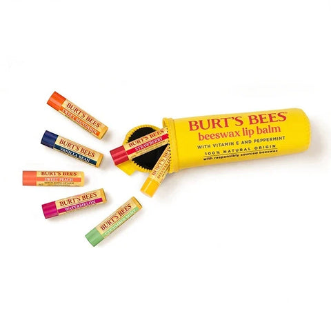 Lip Balm Set with Exclusive Pouch
