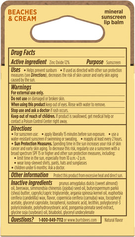Beaches & Cream SPF 30 Lip Balm