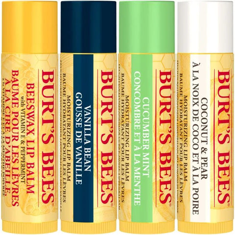Beeswax Bounty Lip Balm Holiday Gift Set