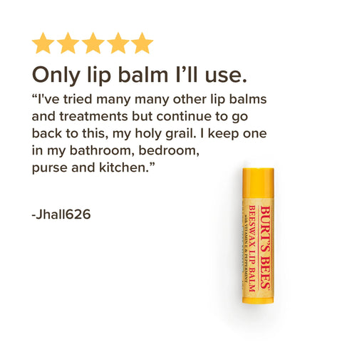 Beeswax Lip Balm