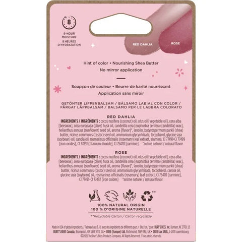 Tinted Lip Balm 2 Pack