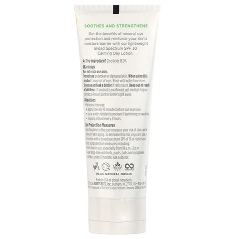 SPF 30 Sensitive Solutions Calming Day Lotion
