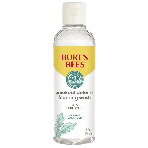Clear & Balanced Breakout Defense Foaming Wash