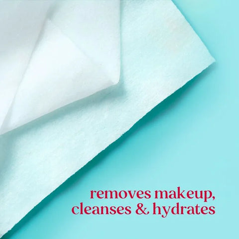 Micellar Makeup Removing Towelettes with Coconut & Lotus