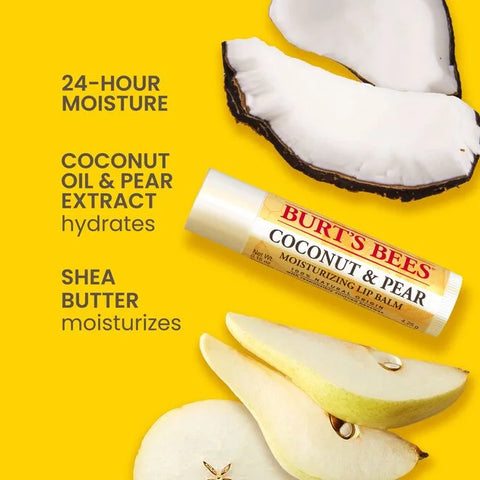 Coconut & Pear Lip Balm