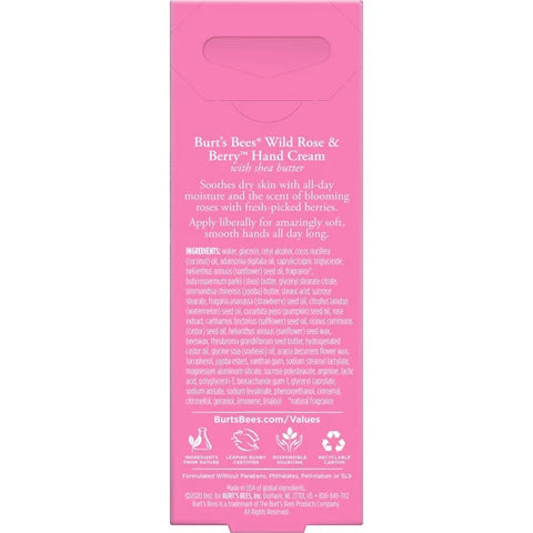 Wild Rose and Berry Hand Cream