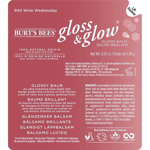 Gloss & Glow Glossy Balm