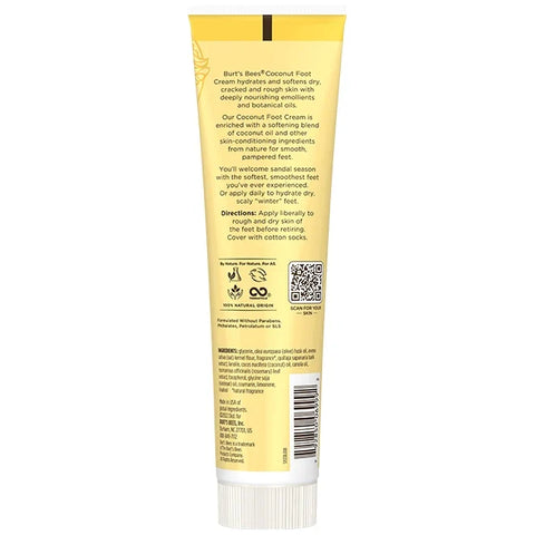 Coconut Foot Cream