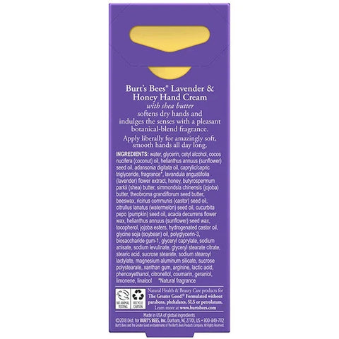 Lavender & Honey Hand Cream