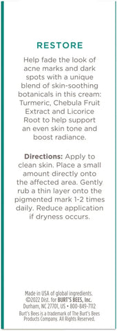 Clear & Balanced Post Acne Mark Cream