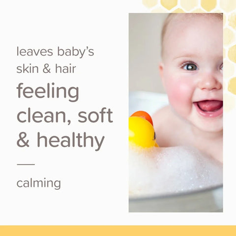 Baby Bee Shampoo & Wash - Calming