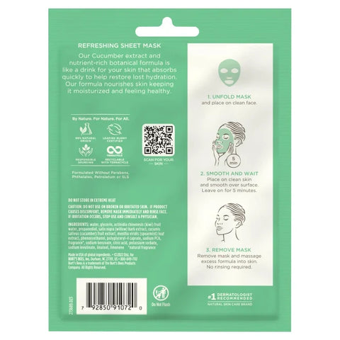 Refreshing Sheet Mask