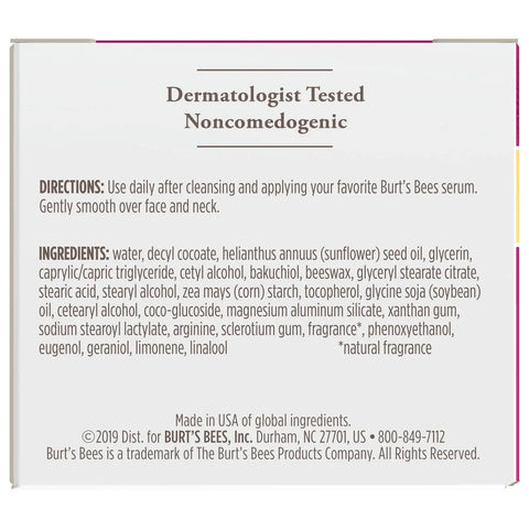 Renewal Firming Moisturizing Cream