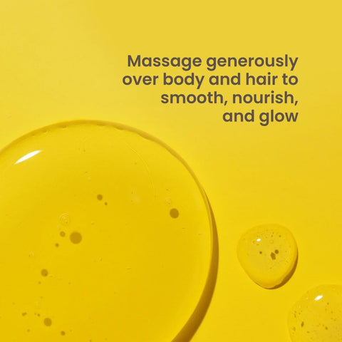 Shea + Mango Glowing Body Oil