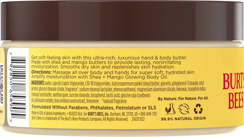 Shea + Mango Hand & Body Butter