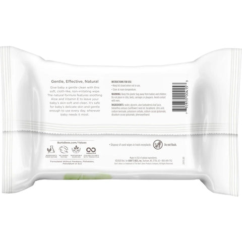 Burt's Bees Baby Wipes Multi-pack