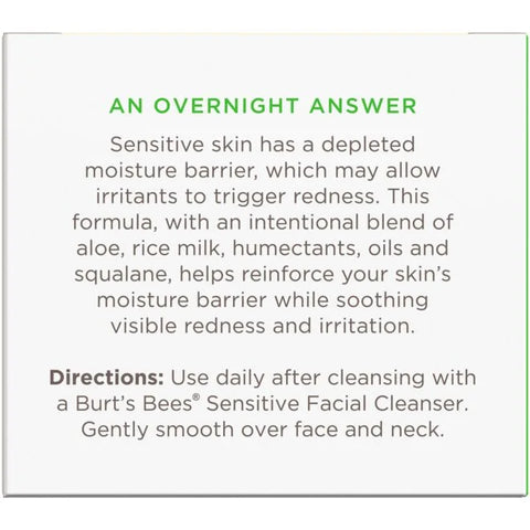 Sensitive Solutions Calming Night Cream