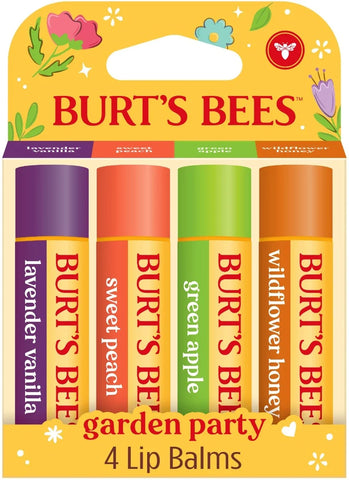 Garden Party Lip Balm 4-Pack