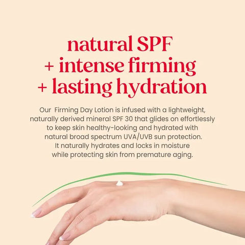 SPF 30 Renewal Firming Day Lotion