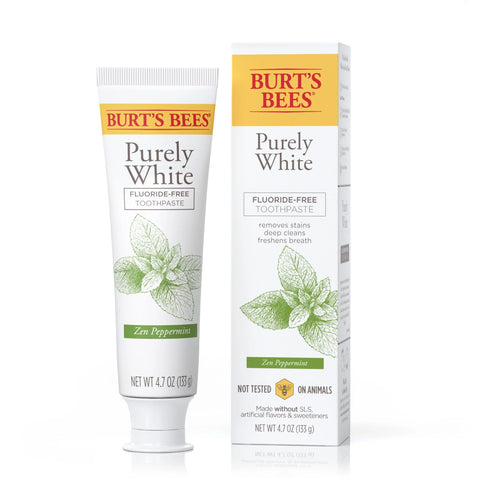 Purely White Zen Peppermint Toothpaste Fluoride-Free
