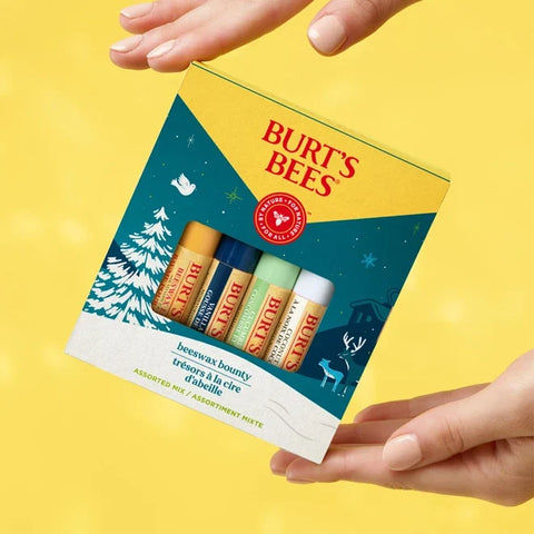 Beeswax Bounty Lip Balm Holiday Gift Set