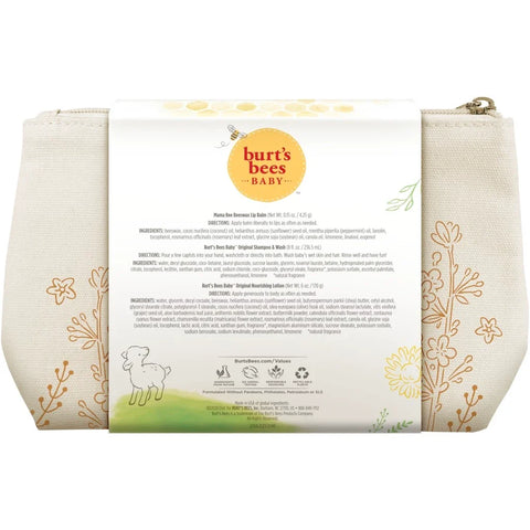 Burt's Bees Joyful Moments Baby & Mom Gift Set