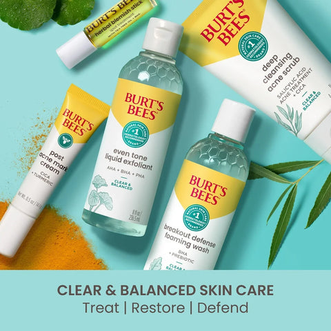 Clear & Balanced Deep Cleansing Acne Scrub with Salicylic Acid