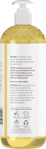 Baby Bee Shampoo & Wash - Fragrance Free