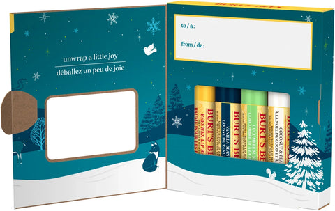 Beeswax Bounty Lip Balm Holiday Gift Set