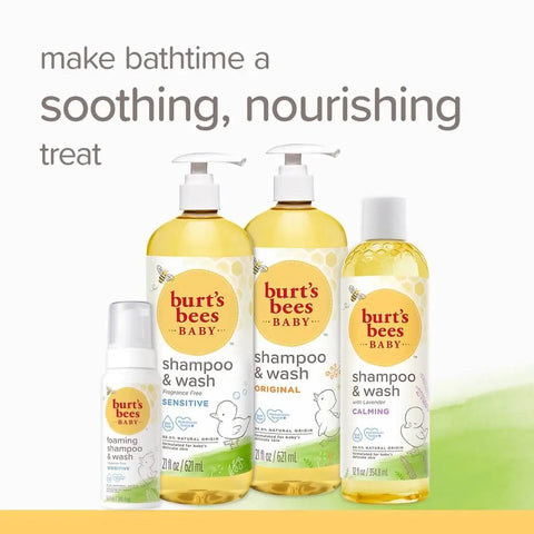 Baby Bee Shampoo & Wash - Calming