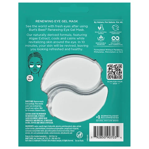 Renewing Natural Hydrogel Eye Mask