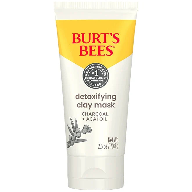 Detoxifying Clay Mask-2.5 oz
