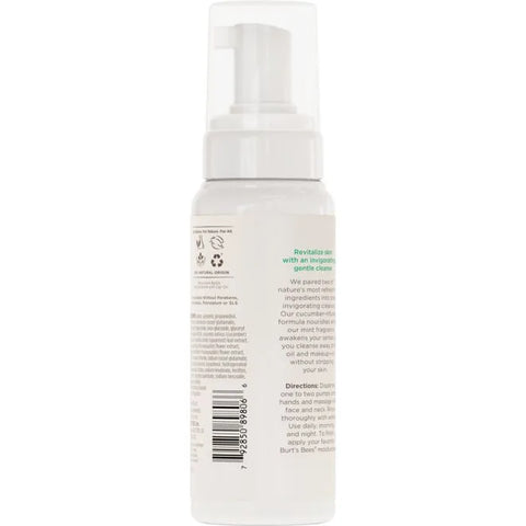 Refreshing Cucumber Foaming Cleanser