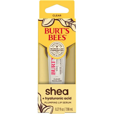 Shea + Hyaluronic Acid Plumping Lip Serum